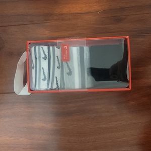 Kids Nike 3-pack crew socks